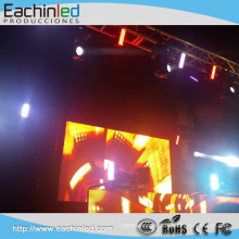 China Pantalla completa a todo color de fondo SMD Stage p6 Led